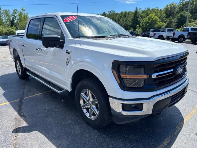 Used 2024 Ford F150 XLT w/ Tow/Haul Package AWD/4WD image 3