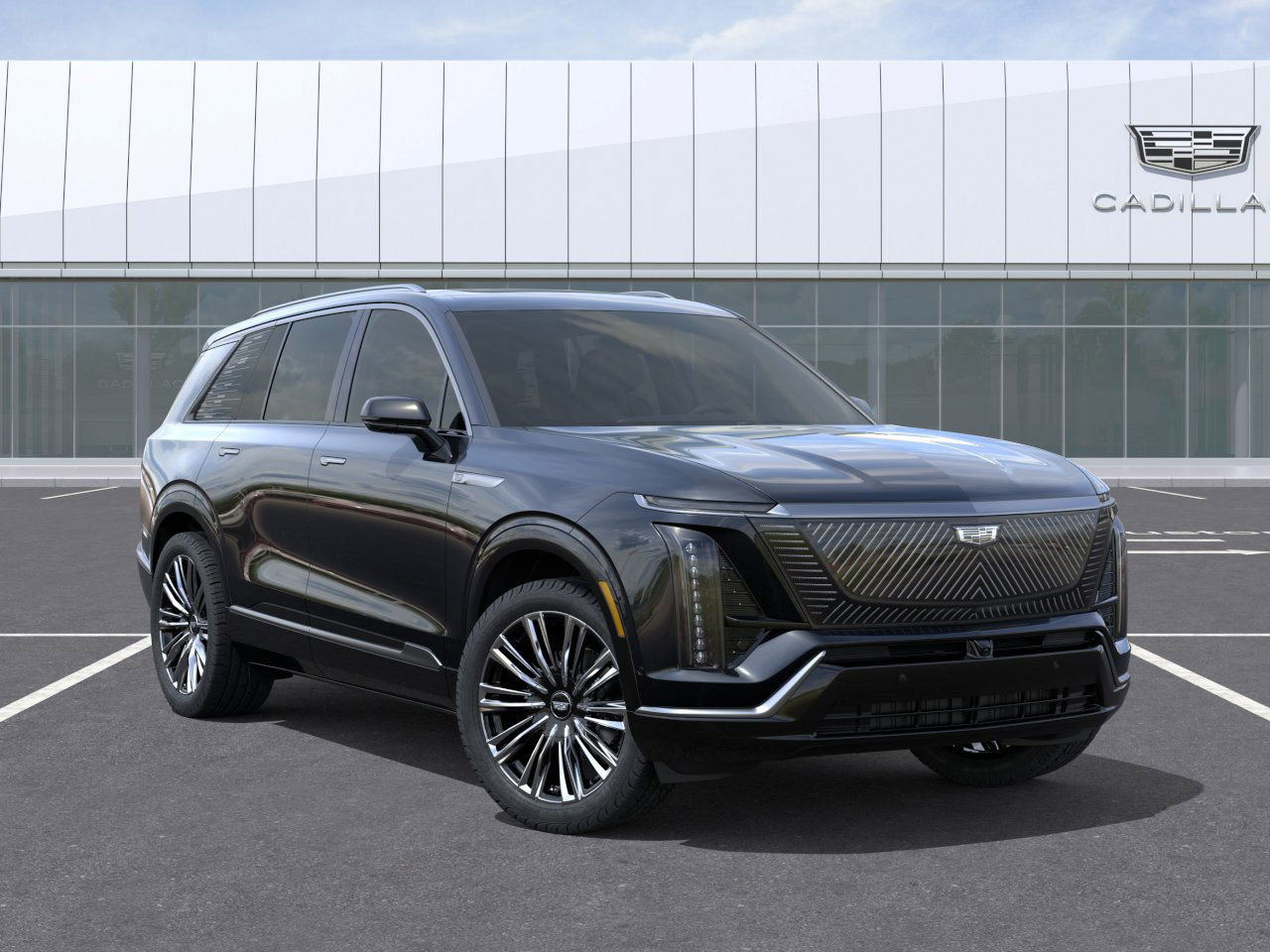 New 2026 Cadillac Vistiq Premium Luxury image 7
