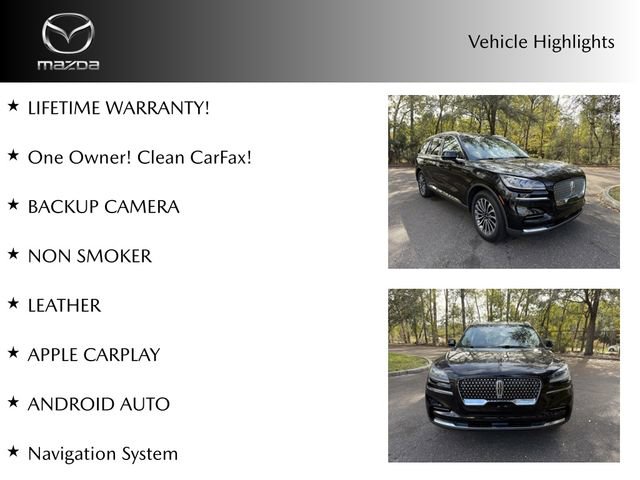 Used 2023 Lincoln Aviator Reserve w/ Equipment Group 201A image 2