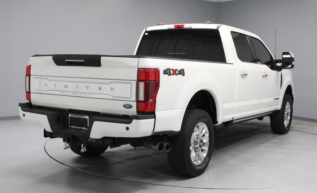Certified 2022 Ford F250 Limited AWD/4WD image 11