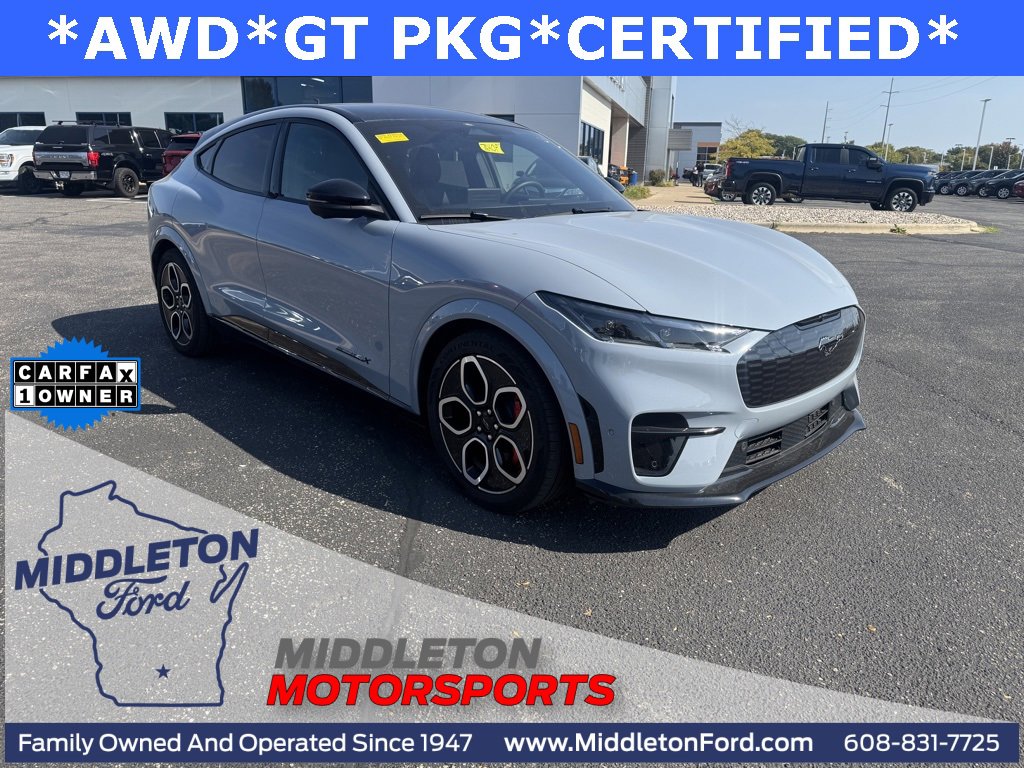 Certified 2024 Ford Mustang Mach-E GT