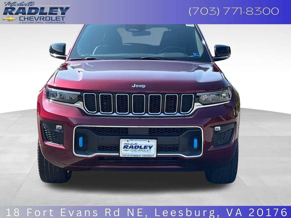 Used 2023 Jeep Grand Cherokee Overland AWD/4WD image 9