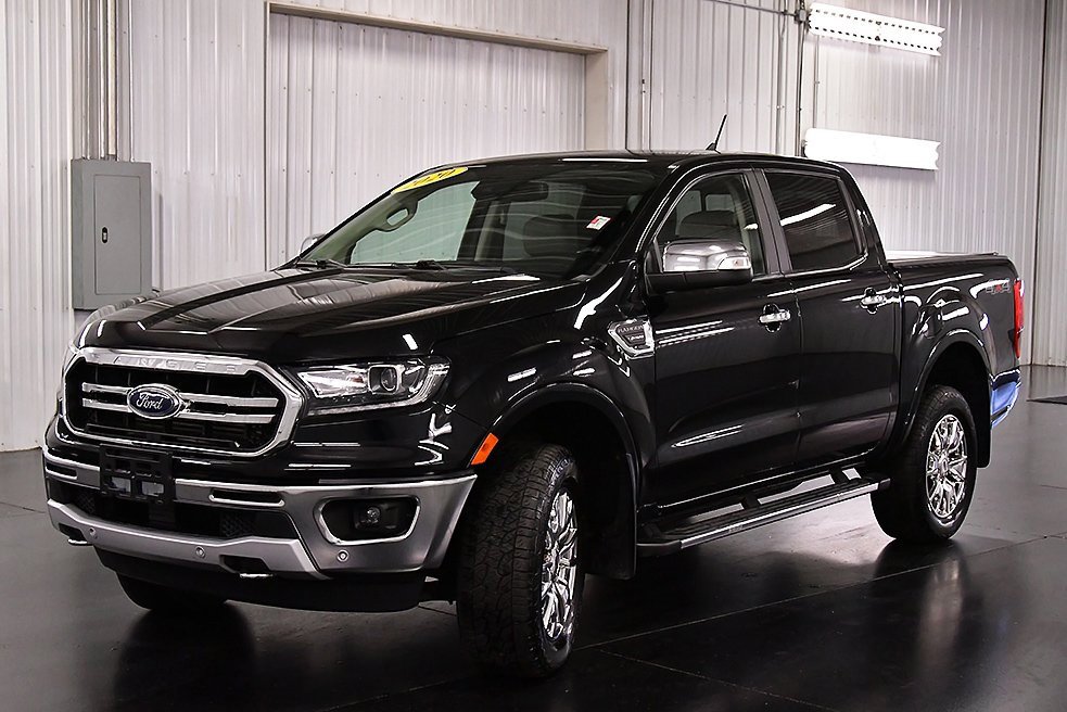 Used 2020 Ford Ranger Lariat w/ Equipment Group 501A Mid image 3