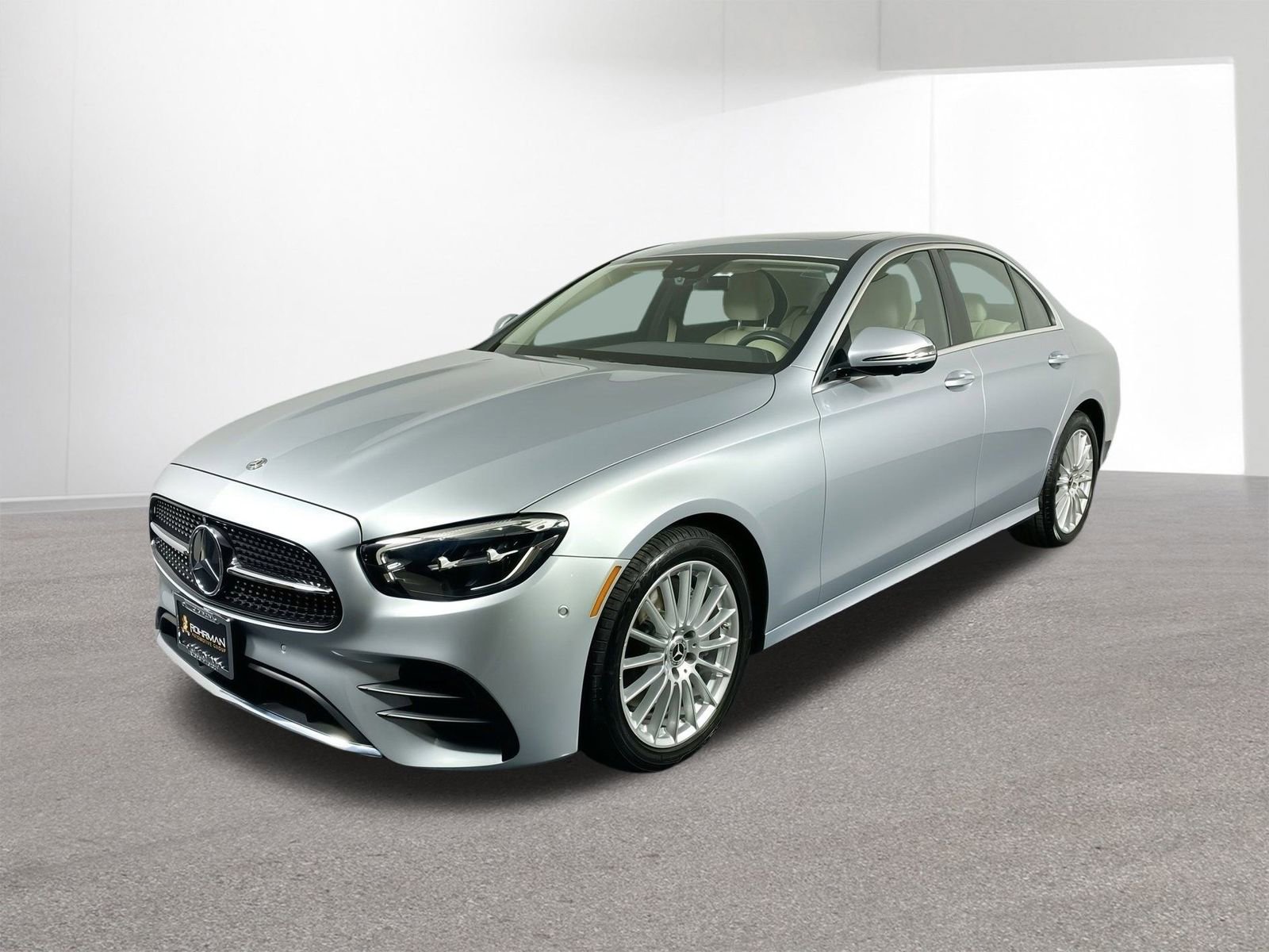 Used 2021 Mercedes-Benz E 350 4MATIC Sedan