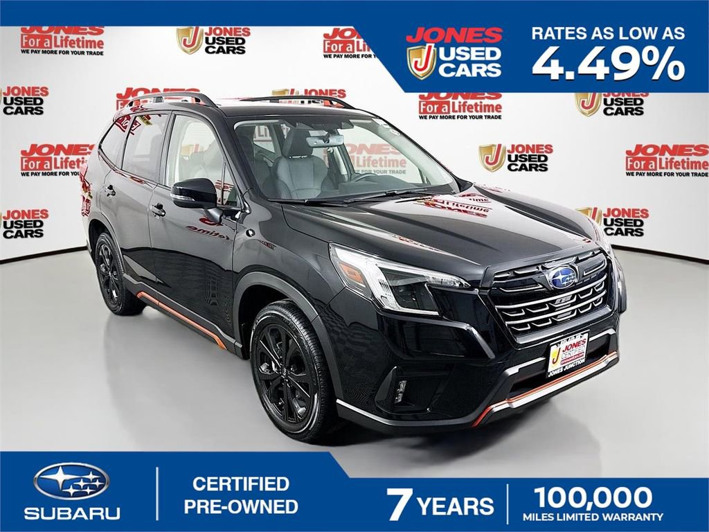 Certified 2024 Subaru Forester Sport