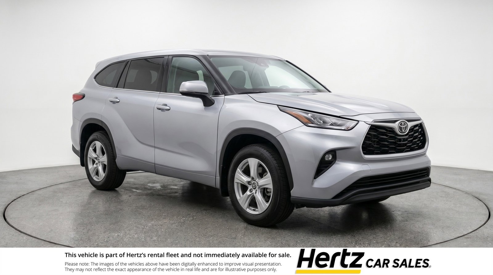 Used 2025 Toyota Highlander LE