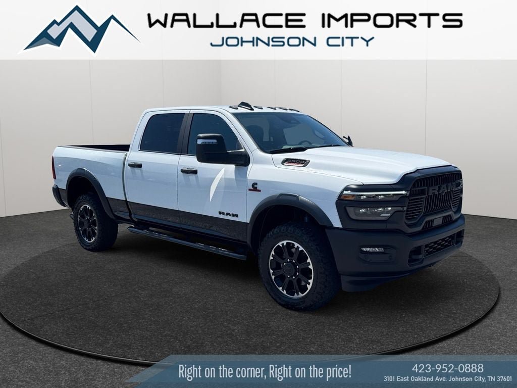 Used 2026 RAM 2500 Rebel AWD/4WD image 7