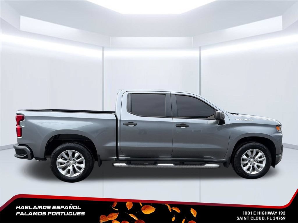 Used 2020 Chevrolet Silverado 1500 Custom w/ Custom Value Package RWD image 6
