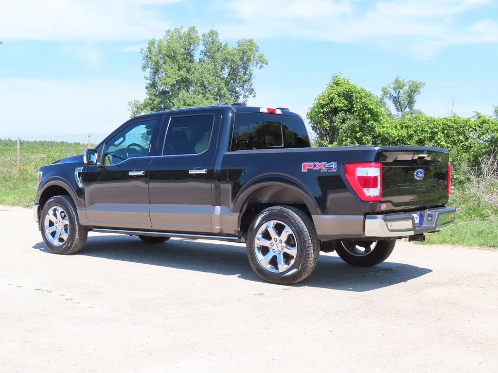 Used 2022 Ford F150 Lariat w/ Equipment Group 502A High AWD/4WD image 29