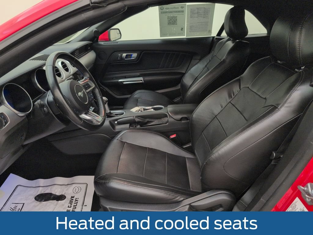 Used 2020 Ford Mustang Premium RWD image 4