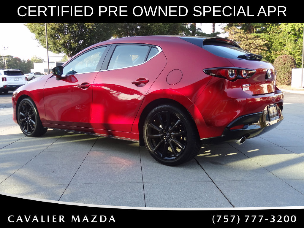 Used 2026 MAZDA MAZDA3 s Sport FWD image 5