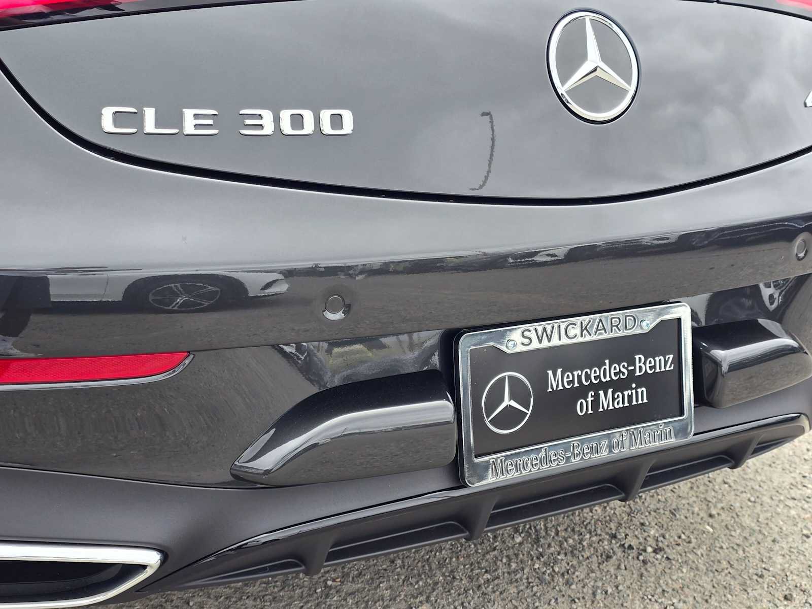New 2026 Mercedes-Benz CLE 300 4MATIC Coupe image 12