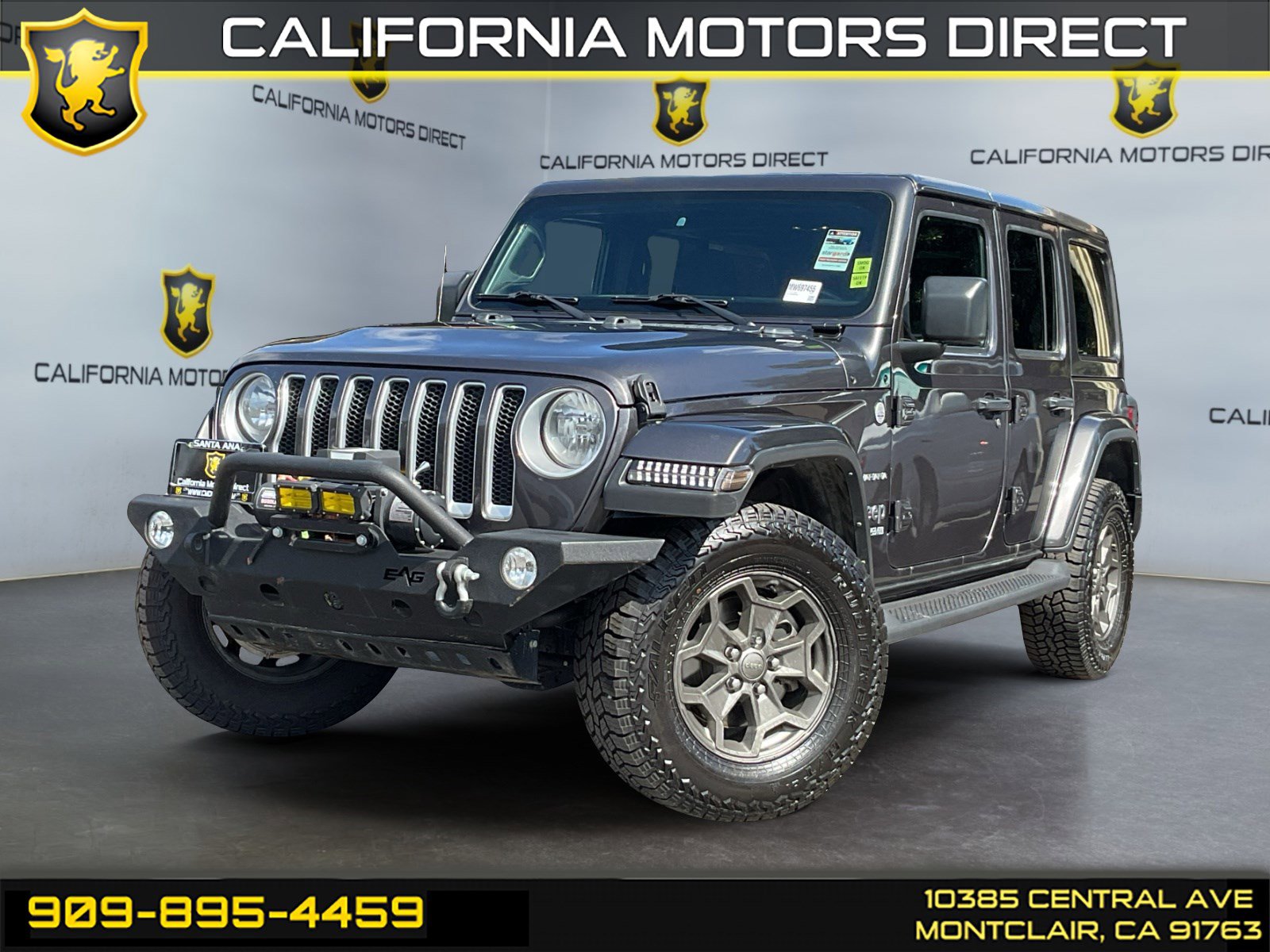 Used 2021 Jeep Wrangler Unlimited Sahara image 1