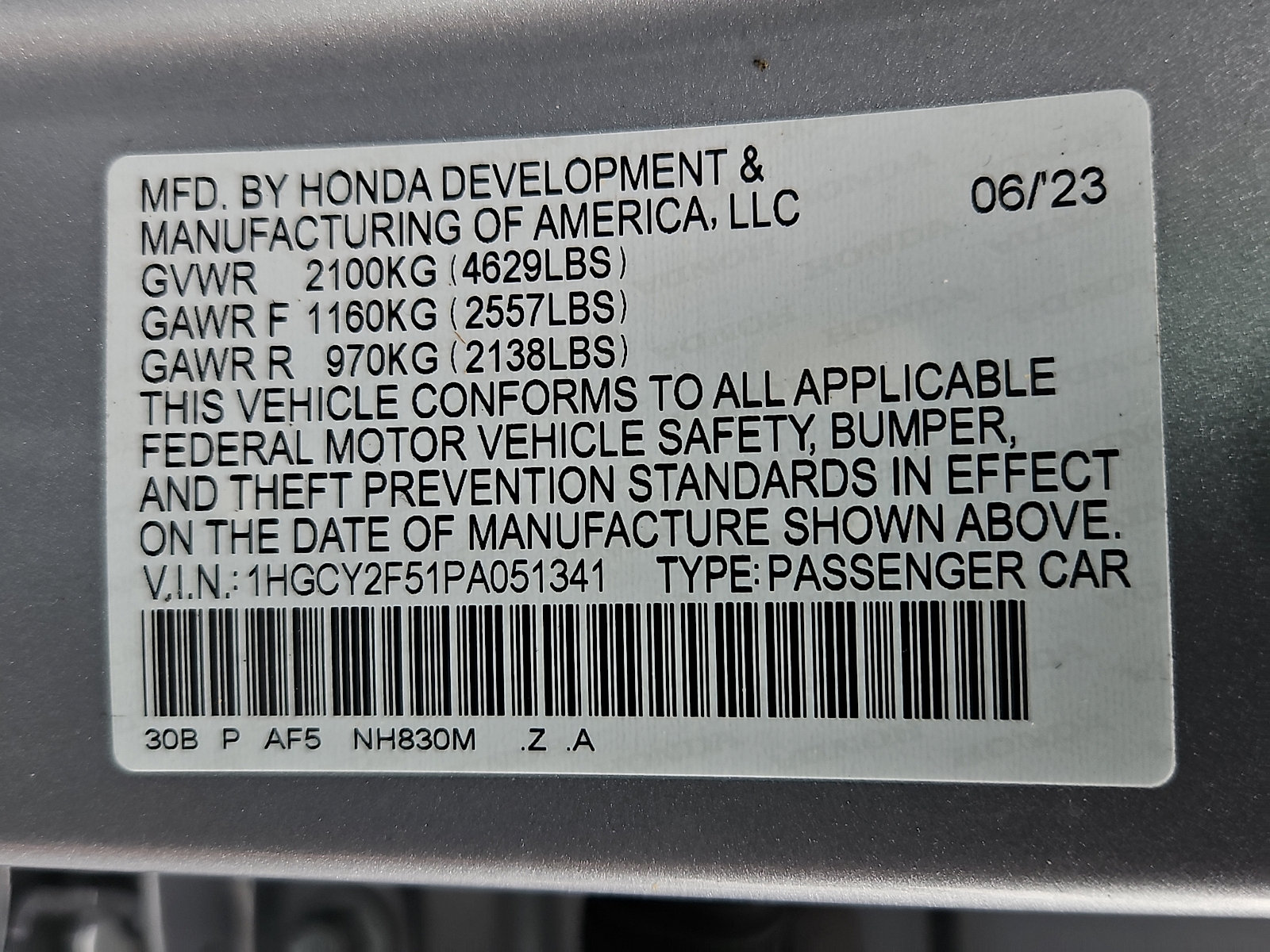 Used 2023 Honda Accord Sport image 28