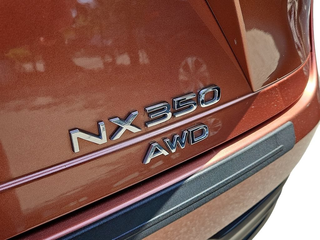 Certified 2025 Lexus NX 350 AWD w/ Accessory Package (2T) image 30