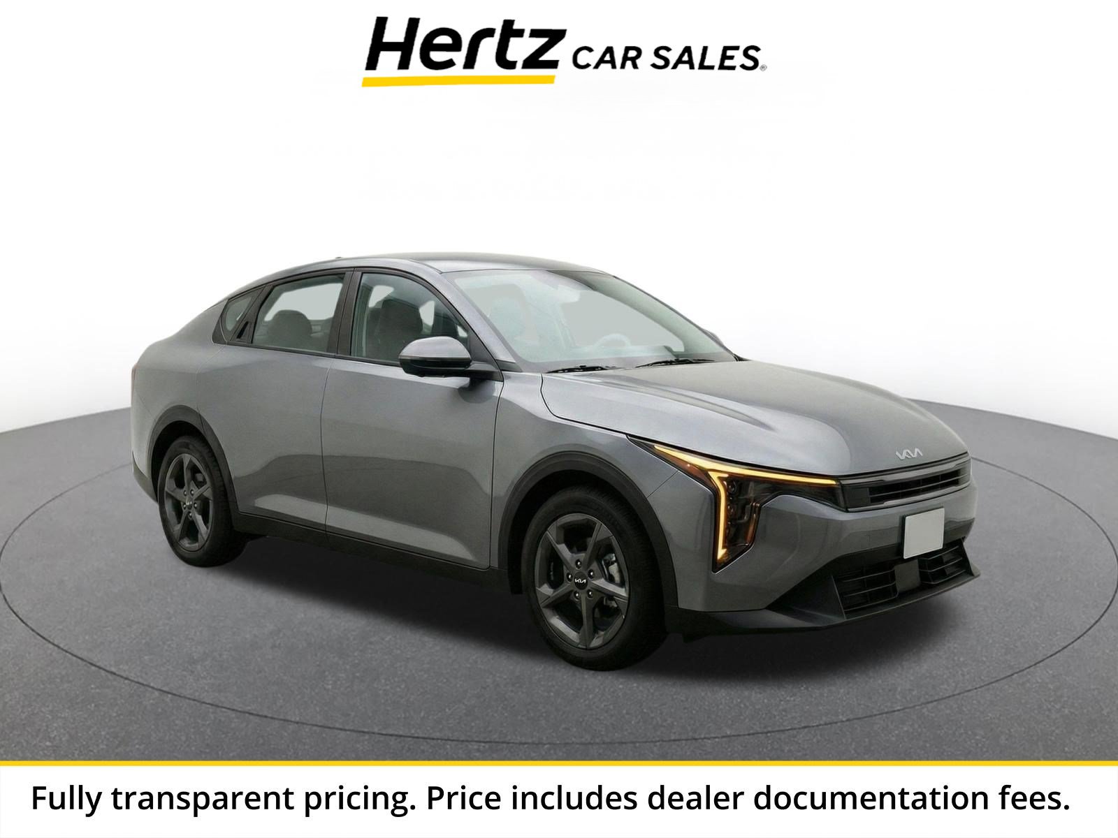 Used 2025 Kia K4 LXS FWD image 1