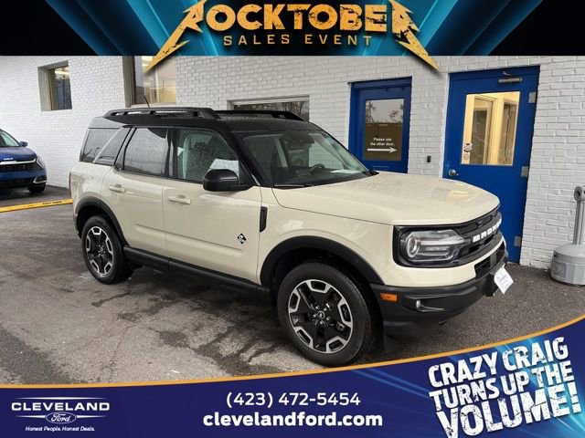Used 2024 Ford Bronco Sport Outer Banks w/ Tech Package