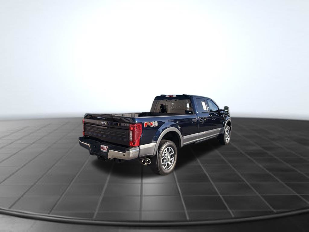 Certified 2022 Ford F350 Lariat w/ Lariat Value Package AWD/4WD image 13