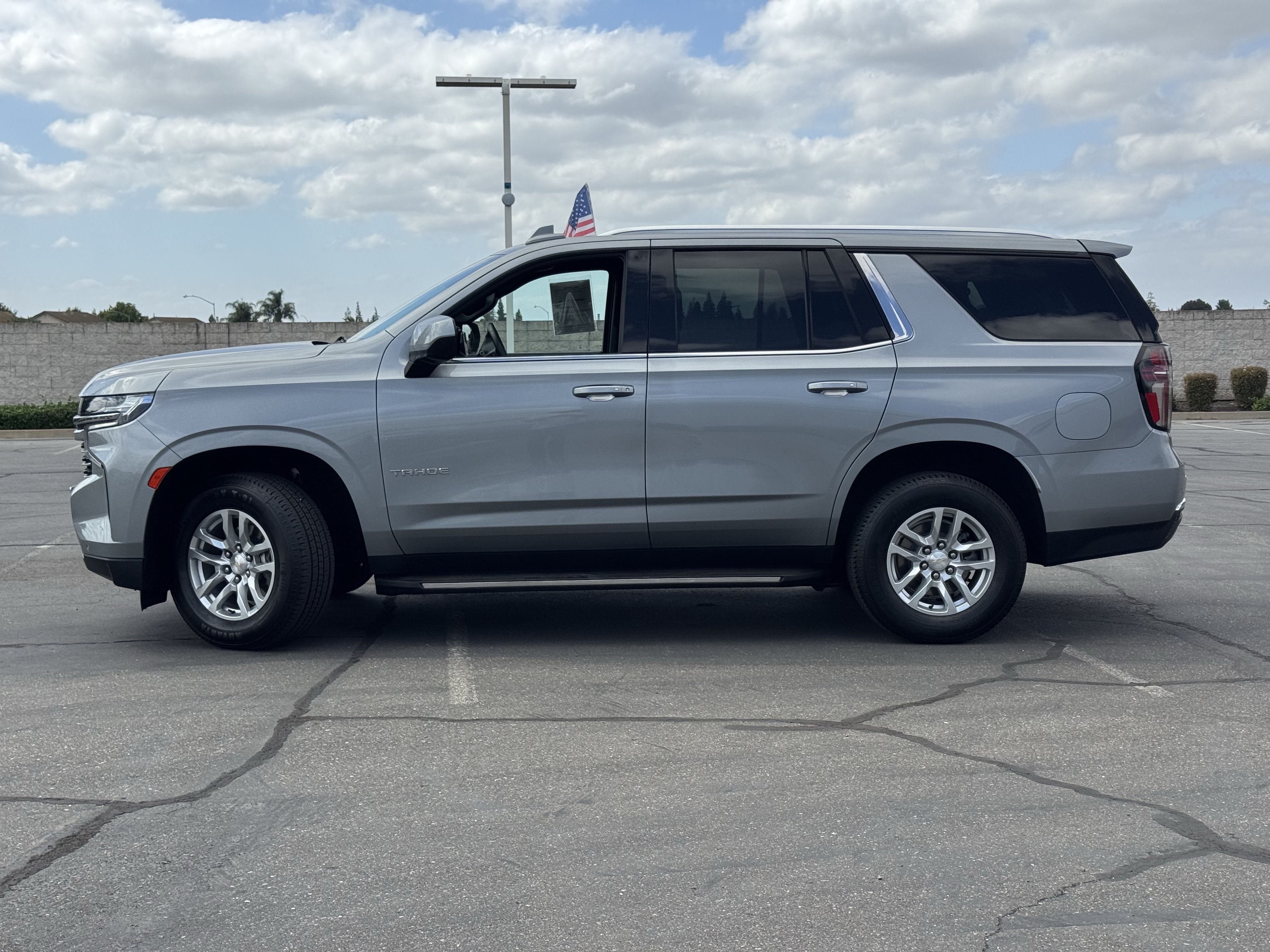 Certified 2023 Chevrolet Tahoe LT AWD/4WD image 4