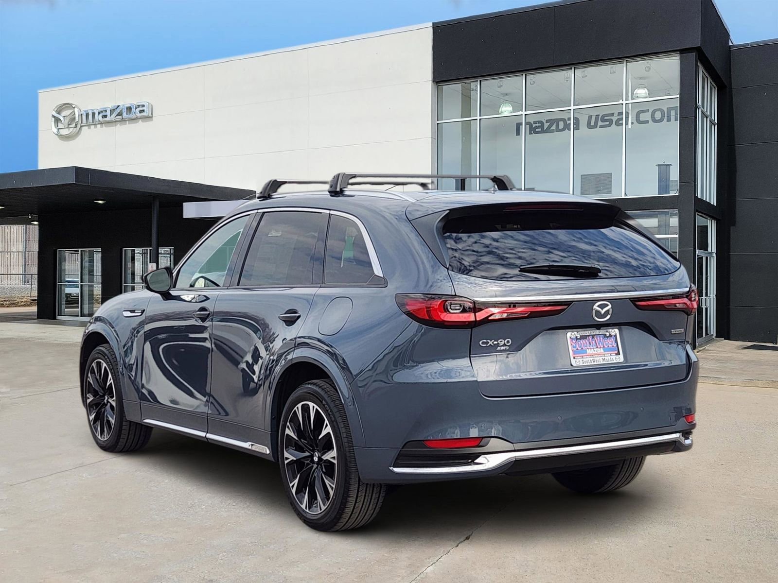 New 2026 MAZDA CX-90 3.3 Turbo S w/ Premium Plus AWD/4WD image 4