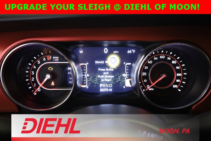 Used 2022 Jeep Wrangler Unlimited Rubicon w/ LED Lighting Group image 15