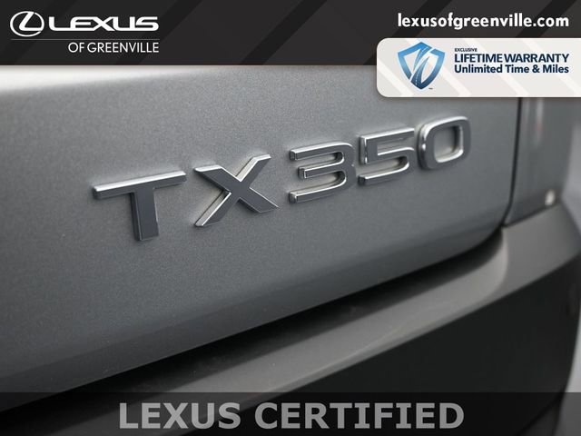 Certified 2024 Lexus TX 350 FWD w/ Technology Package image 11