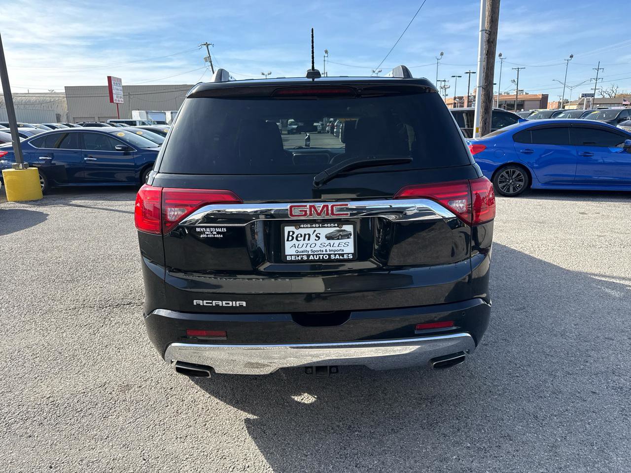 Used 2017 GMC Acadia Denali FWD image 7