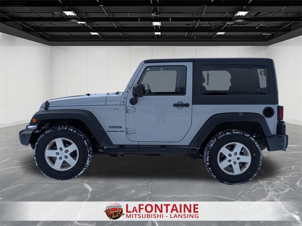 Used 2015 Jeep Wrangler Sport w/ Quick Order Package 24S image 2