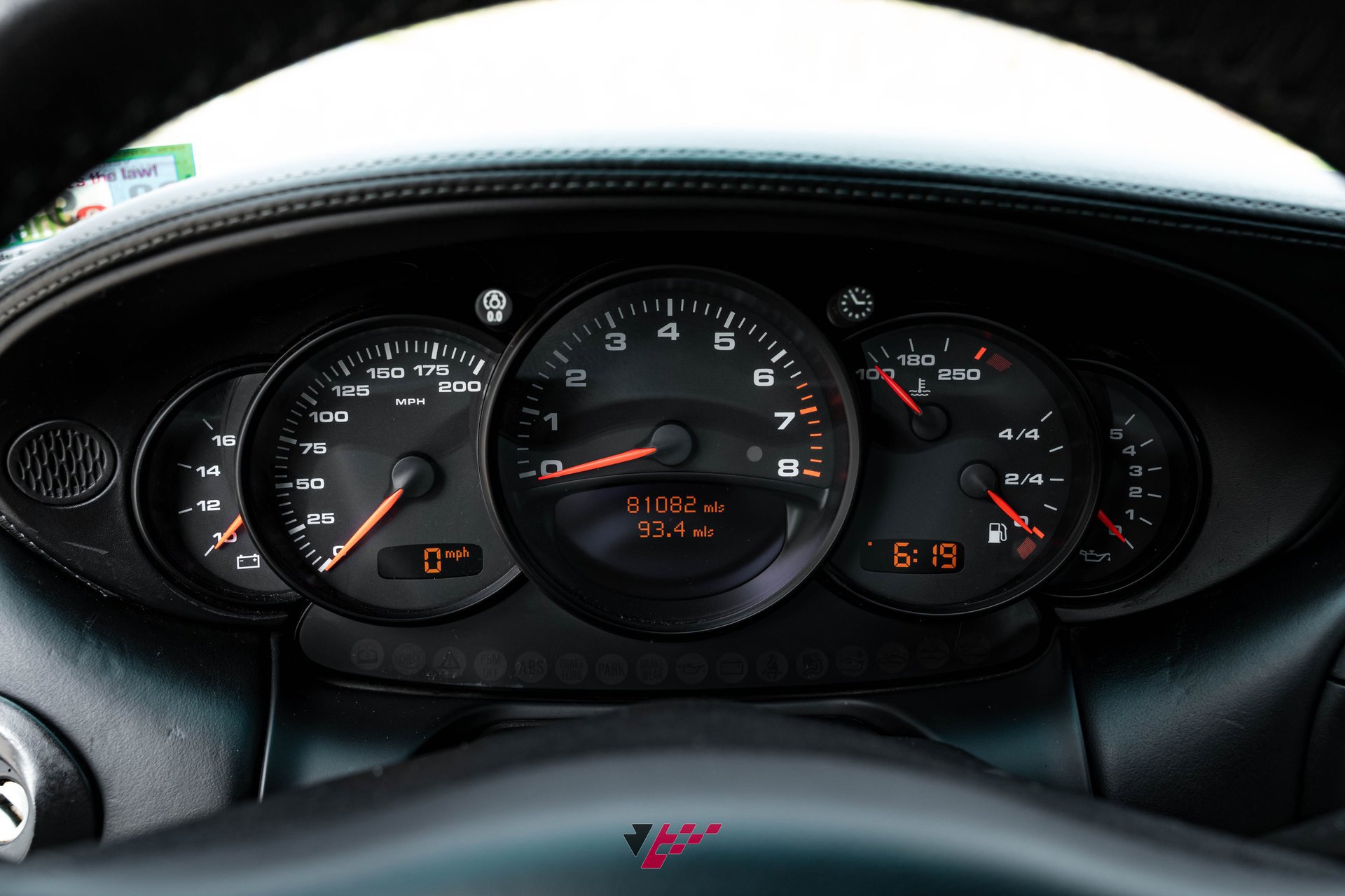 Used 2001 Porsche 911 Turbo image 9