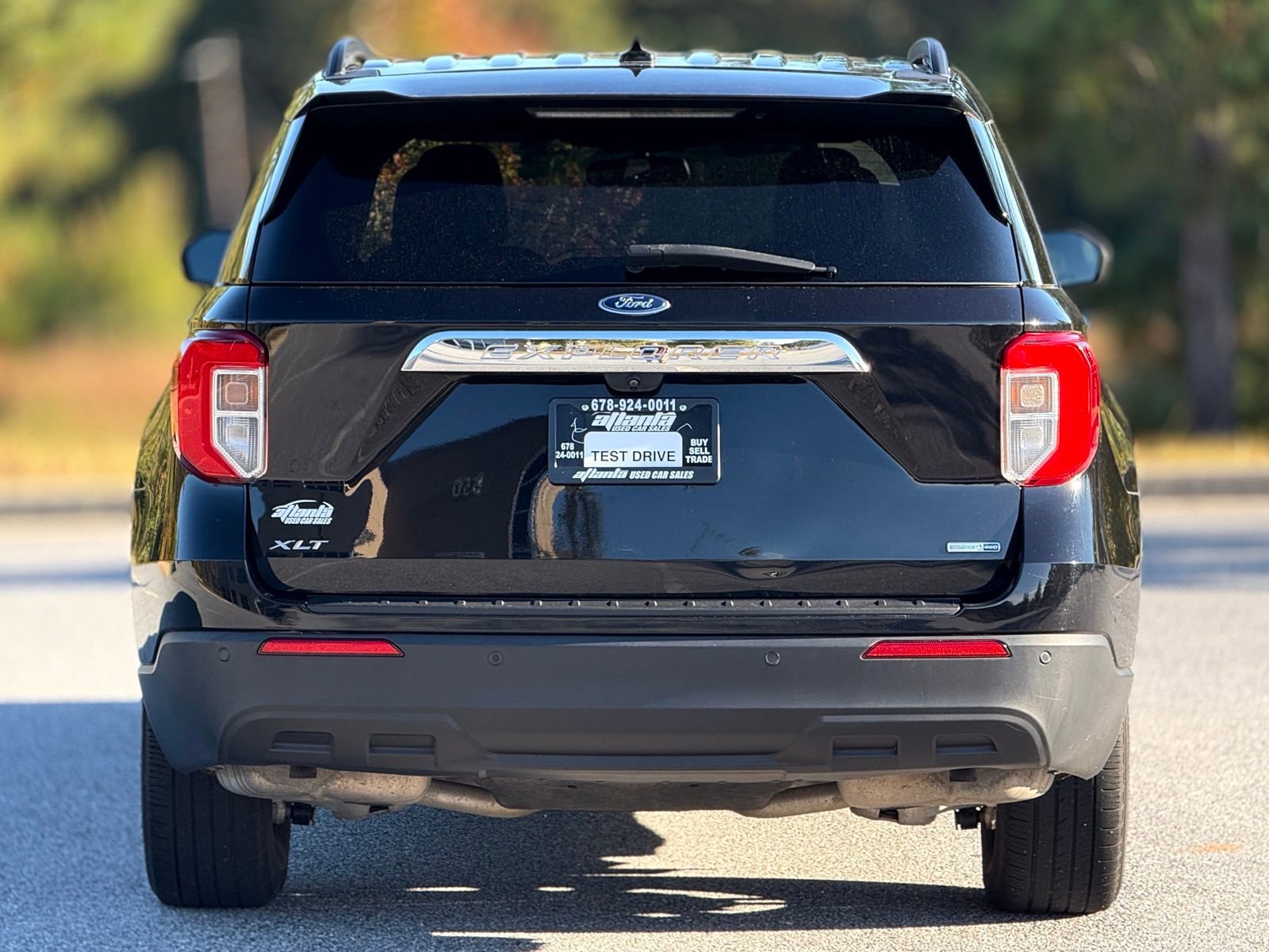 Used 2020 Ford Explorer XLT AWD/4WD image 5