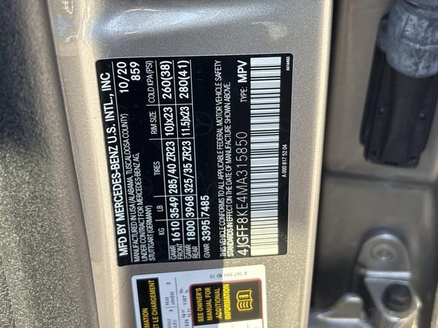 Used 2021 Mercedes-Benz GLS 63 AMG 4MATIC image 30