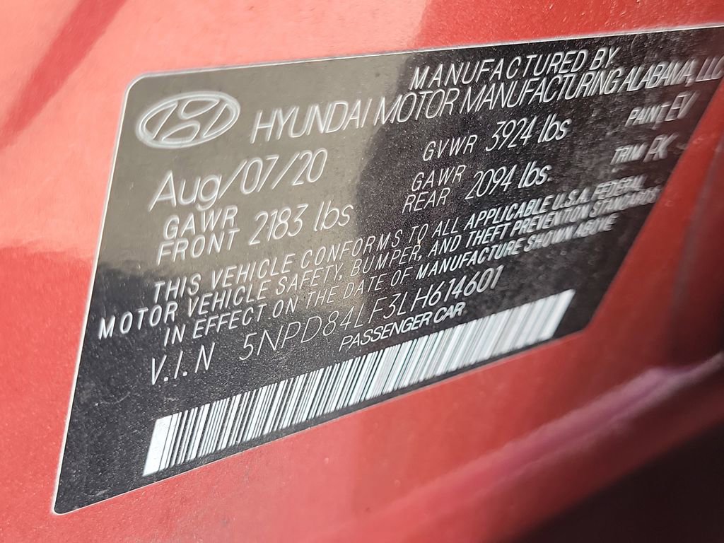 Used 2020 Hyundai Elantra SEL image 29