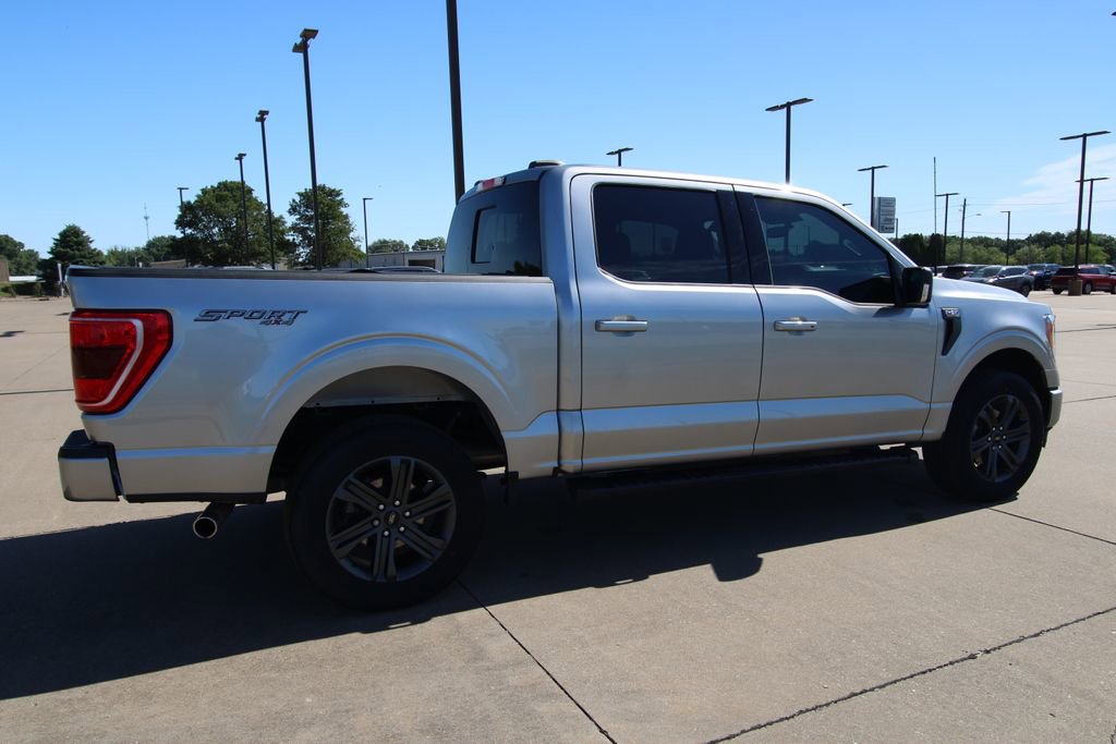 Used 2023 Ford F150 XLT w/ Equipment Group 302A High AWD/4WD image 5