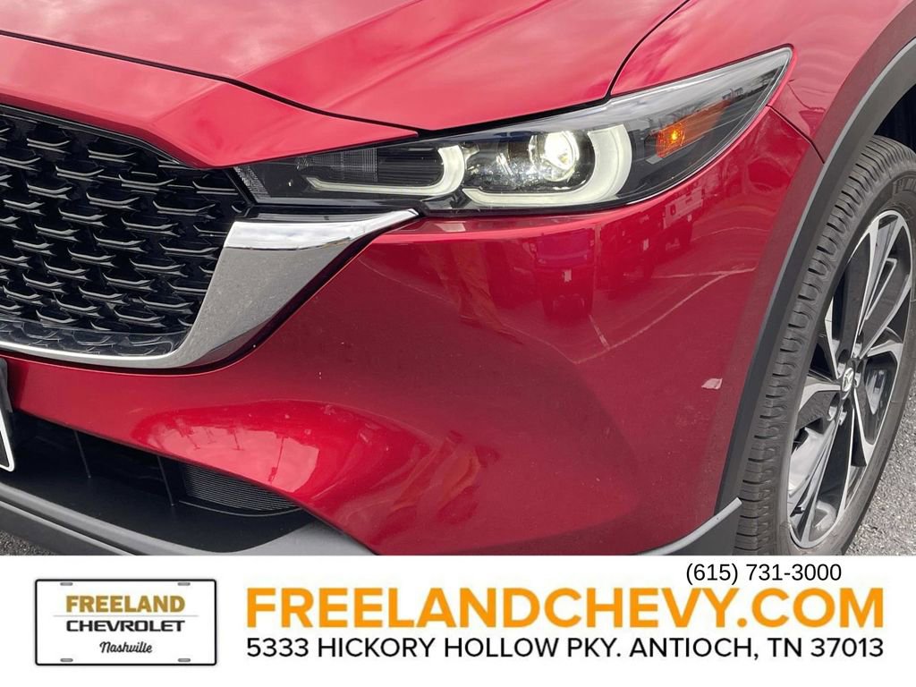 Used 2022 MAZDA CX-5 AWD 2.5 S w/ Premium Package image 10