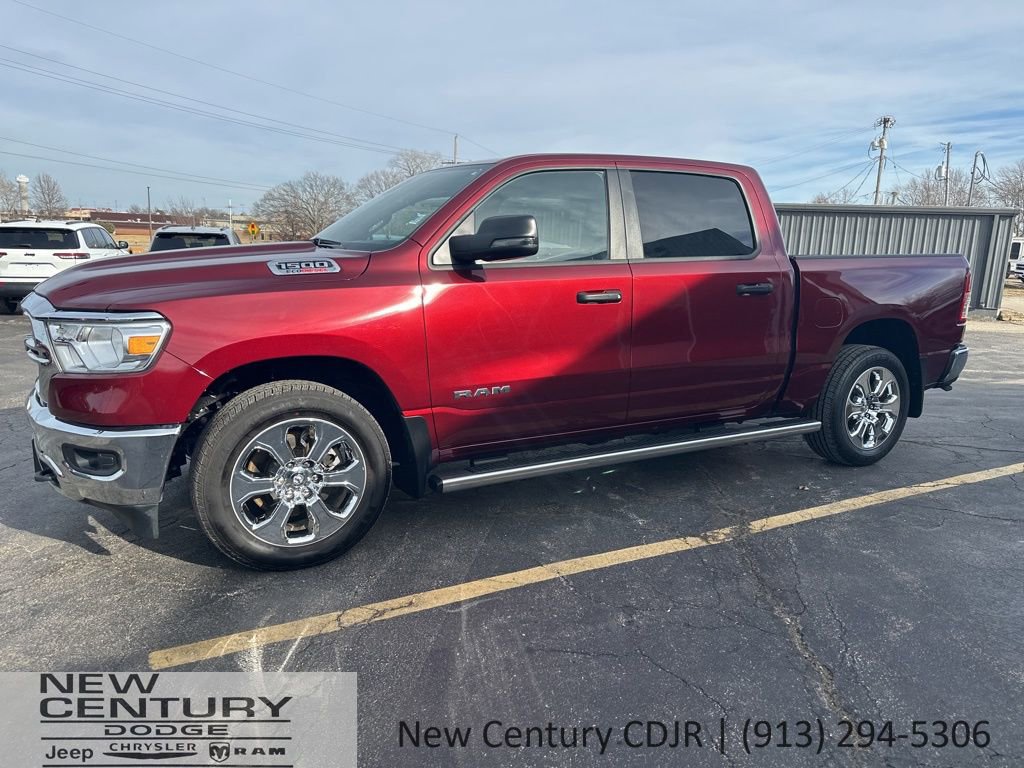 Used 2023 RAM 1500 Big Horn AWD/4WD image 2