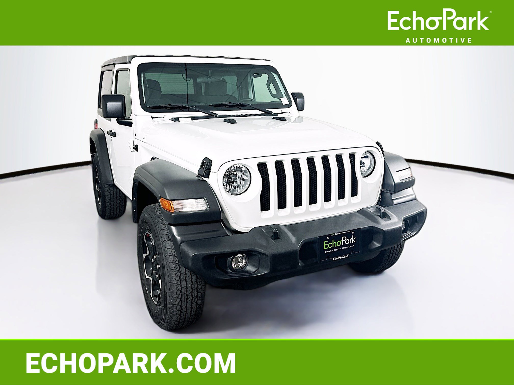 Used 2021 Jeep Wrangler Sport S AWD/4WD image 1