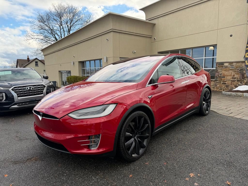 Used 2018 Tesla Model X 100D image 4