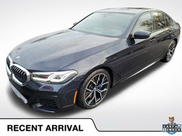 Certified 2023 BMW 540i xDrive w/ M Sport Package image 1
