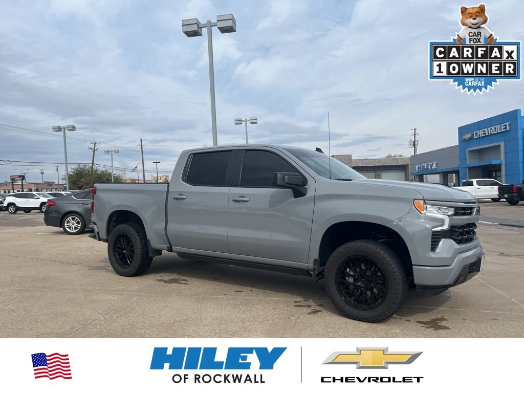 Used 2024 Chevrolet Silverado 1500 RST w/ Texas Edition Plus image 1