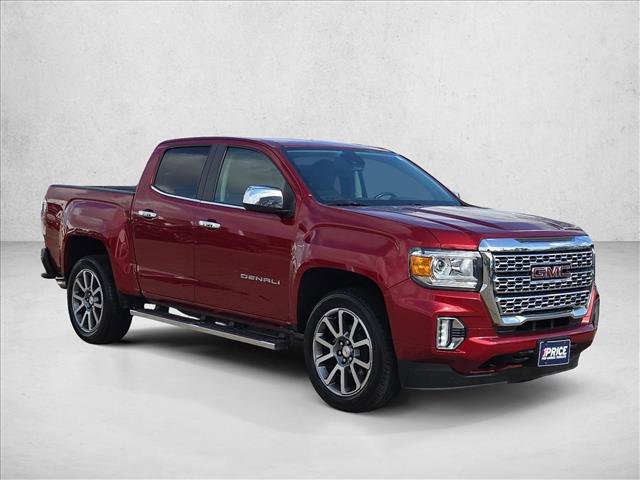 Used 2021 GMC Canyon Denali image 3