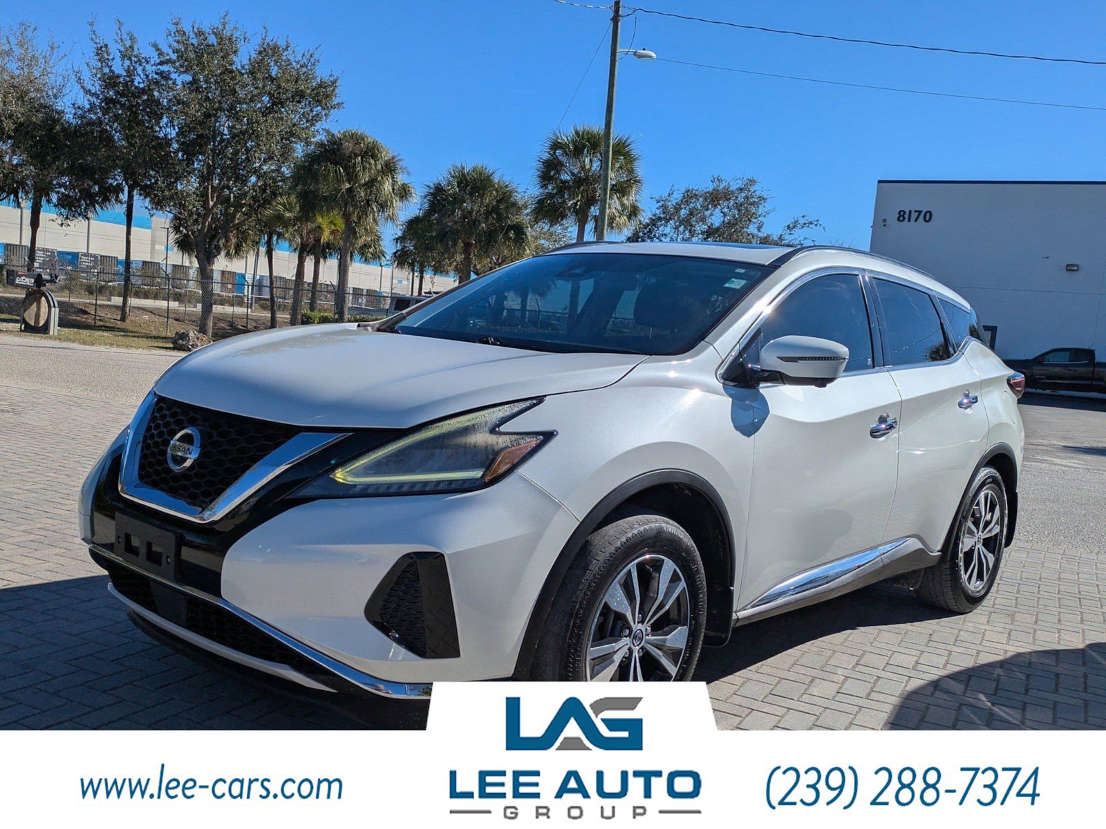 Used 2020 Nissan Murano SV image 6
