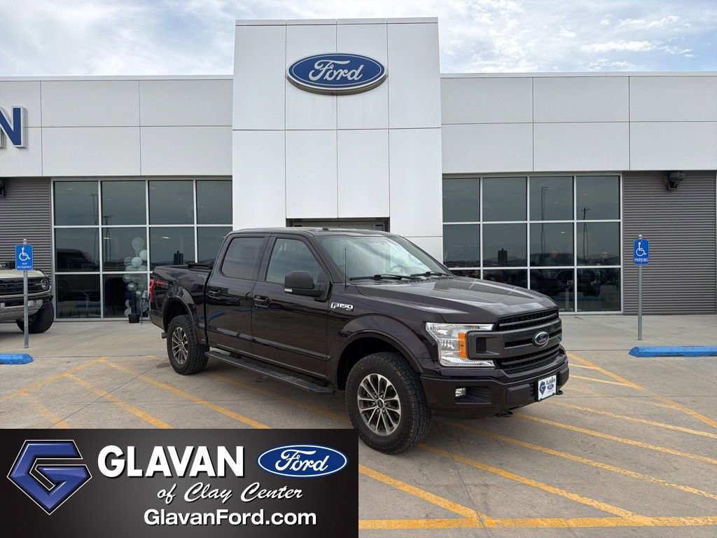 Used 2018 Ford F150 XLT w/ Equipment Group 302A Luxury image 1