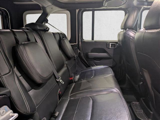 Used 2022 Jeep Wrangler Unlimited Sahara w/ Cold Weather Group image 20