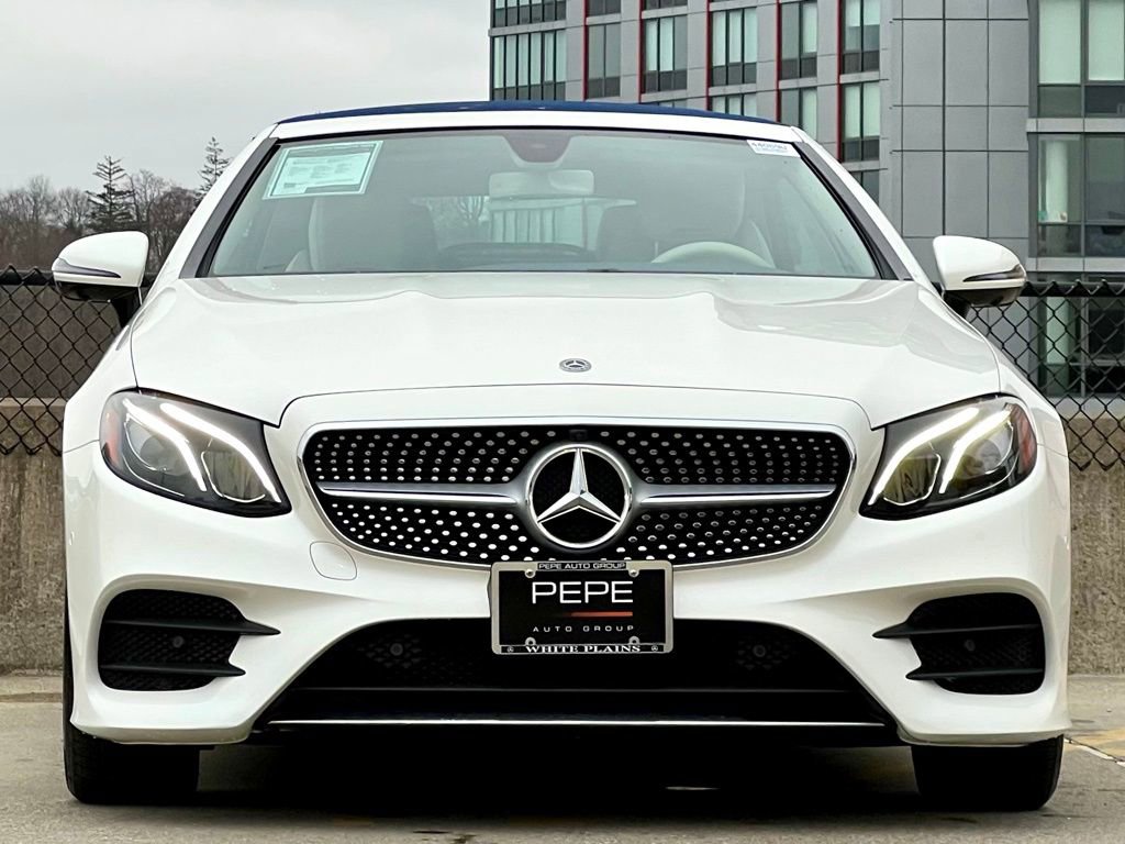 Certified 2020 Mercedes-Benz E 450 4MATIC Cabriolet image 6