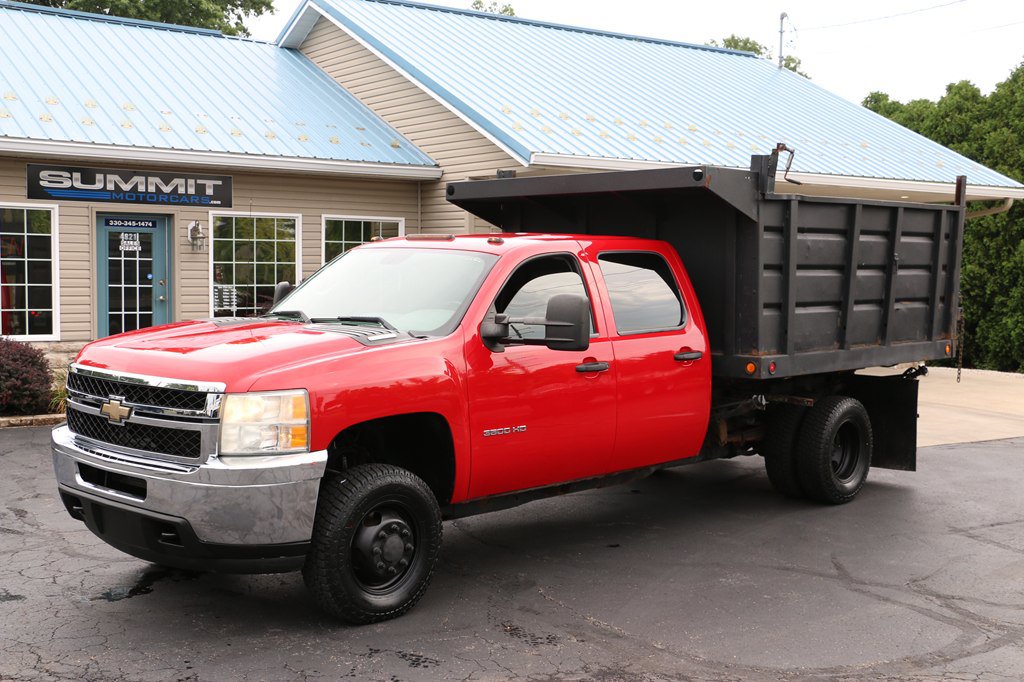 Used 2011 Chevrolet Silverado 3500 W/T w/ Snow Plow Prep Package AWD/4WD image 1