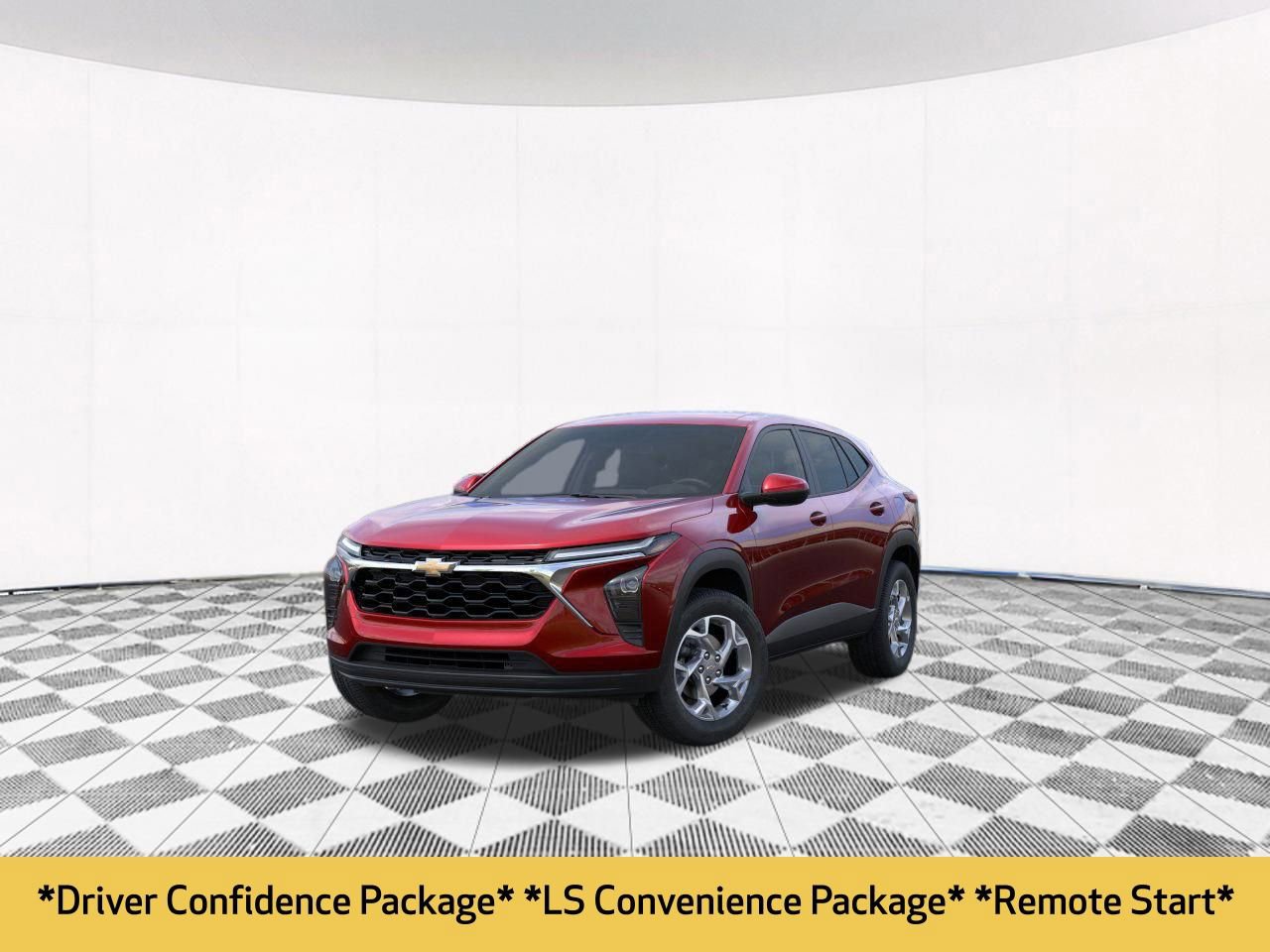 New 2026 Chevrolet Trax LS w/ LS Convenience Package FWD image 2