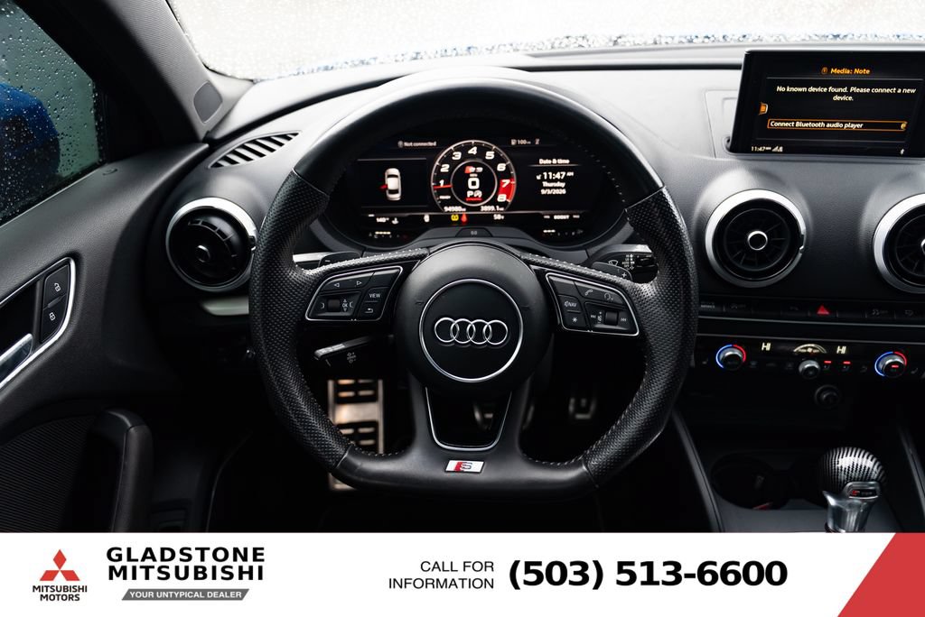 Used 2018 Audi S3 Premium Plus w/ Technology Package AWD/4WD image 12