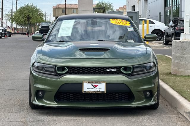 Certified 2021 Dodge Charger Scat Pack w/ Daytona Edition Group RWD image 9