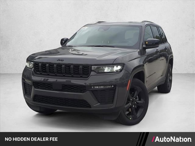 New 2026 Jeep Grand Cherokee Limited w/ Limited Altitude Package RWD video 1