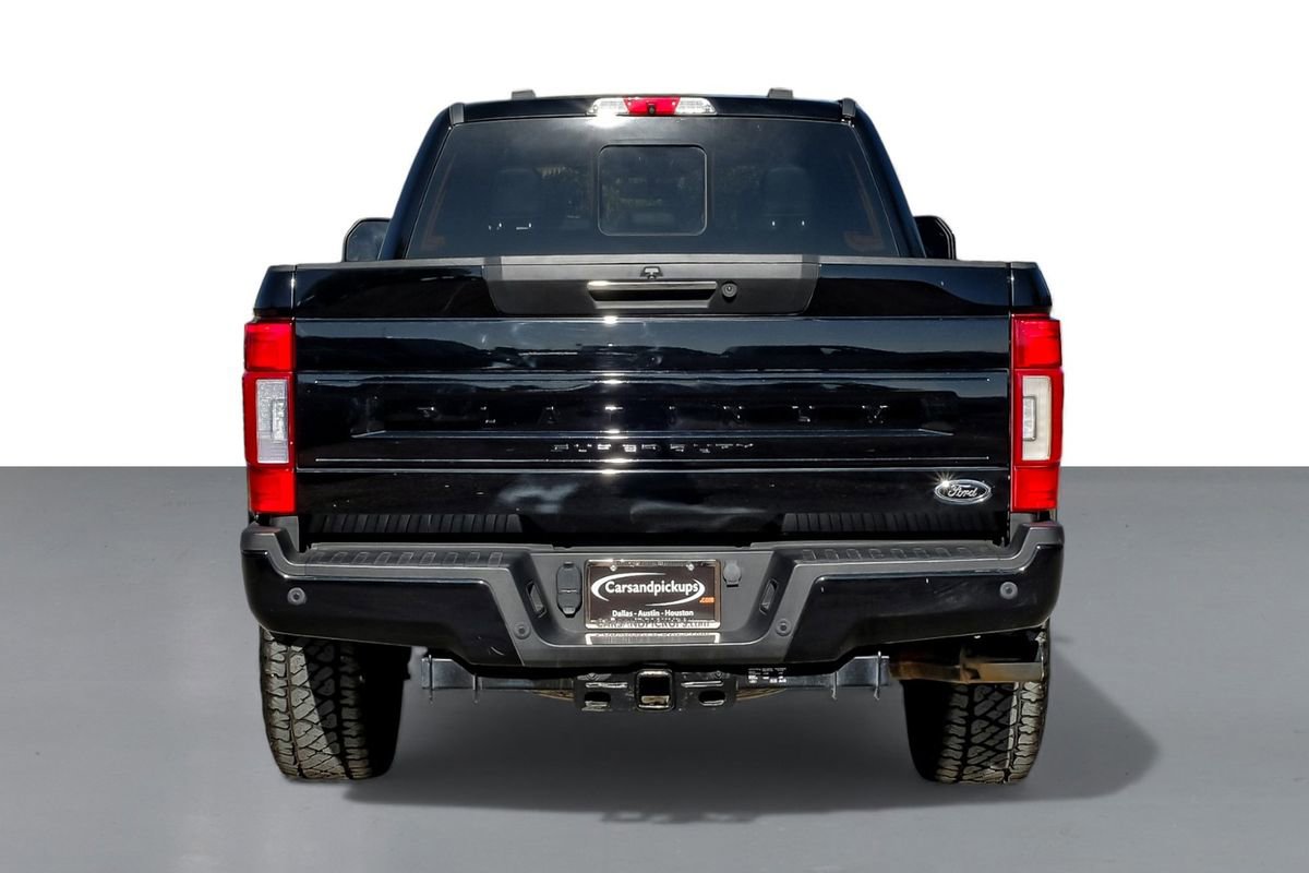 Used 2020 Ford F250 Platinum w/ FX4 Off-Road Package image 8